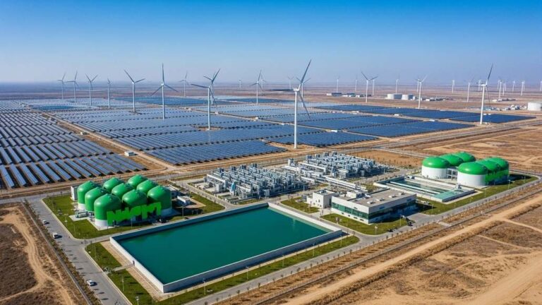 ACWA Power Expands Renewable Energy Projects in China