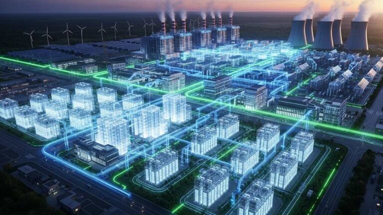 AI Boom Drives Energy Infrastructure Investment Surge