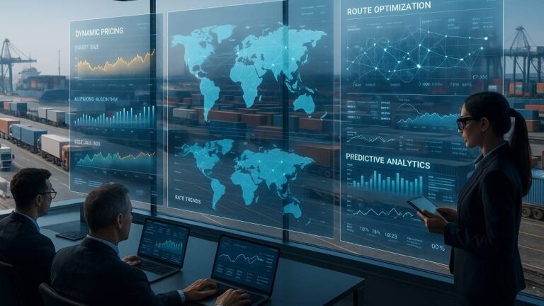 AI-Driven Dynamic Pricing Enhancing Freight Efficiency