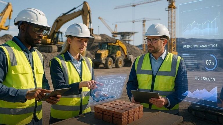 AI Driving Decision-Making & Resilience in Civil Construction