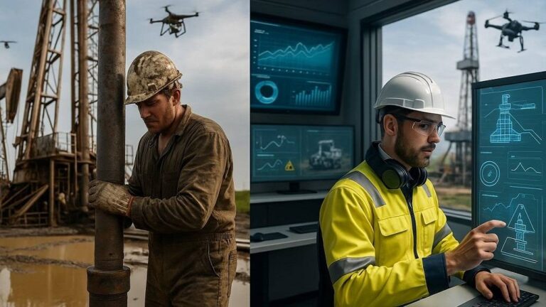 AI & Technology Maturing the Oil and Gas Workforce