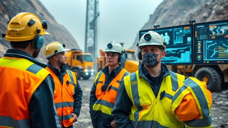 Advanced Mining Safety Technology Enhancing Mining Safety