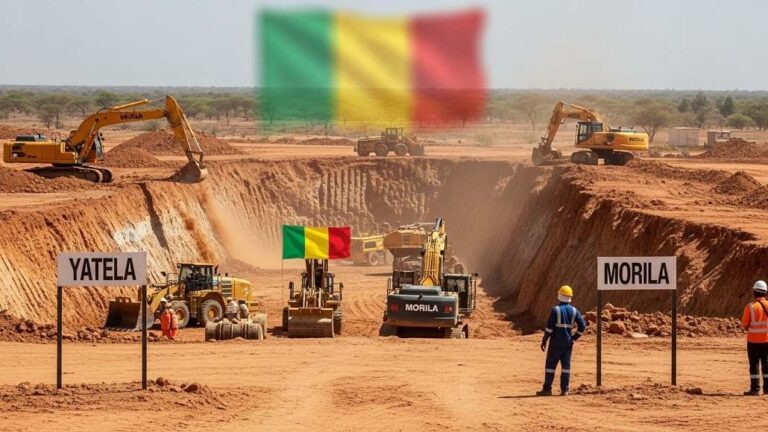 Africa Gold Mines: Second Largest Acquires Yatela, Morila