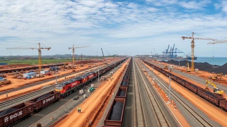 Africa Rail Infrastructure Powers Mineral Trade Growth