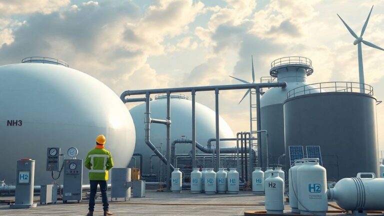 Ammonia Cracking Unlocks Low-Cost Green Hydrogen