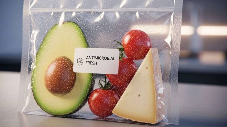 Antimicrobial Food Packaging for Food Safety & Shelf Life