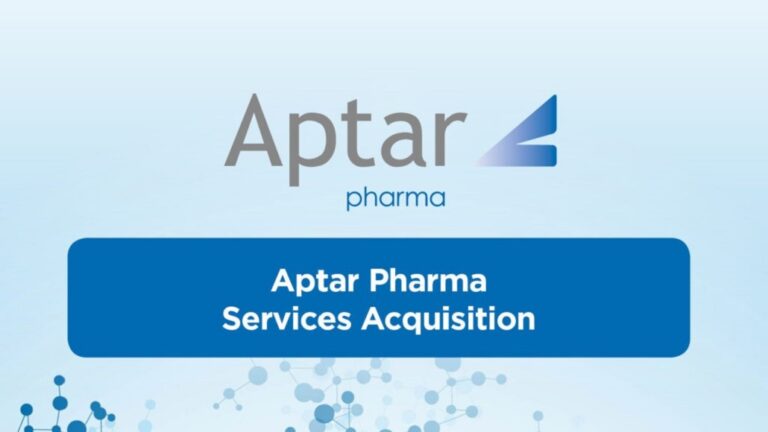 Aptar Pharma Bolsters Clinical Trial Capabilities with Strategic Materials Manufacturing Acquisition