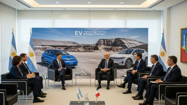 Argentina and France Strengthens Lithium Deal Pact