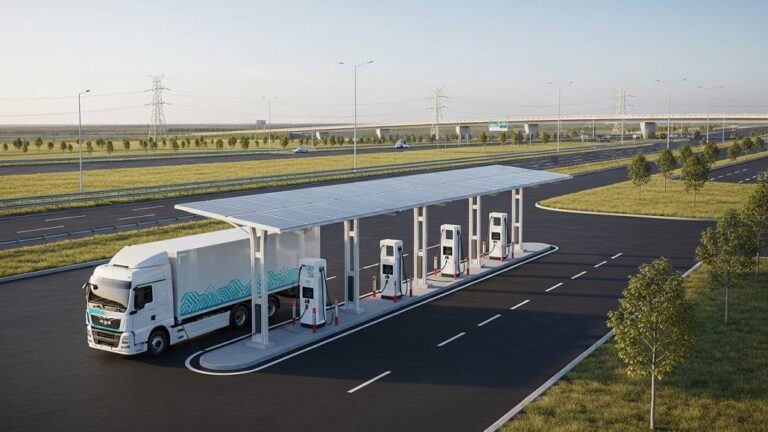 Australia Reveals Plan for Electrifying Road Freight