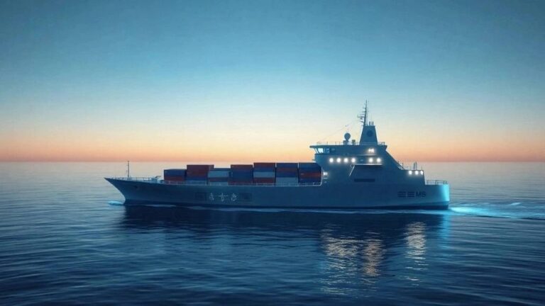 Autonomous Ships: Revolutionising Maritime Transport & Trade