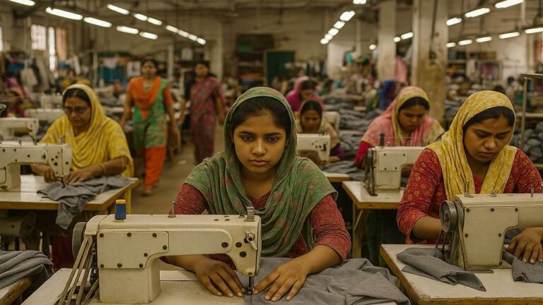 Bangladesh RMG Sector Reports 8.84% Export Growth to $39.35B