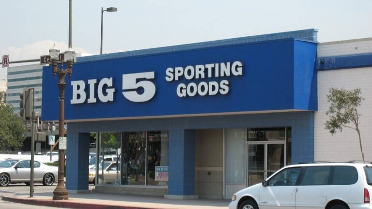 Major Acquisition: Big 5 Sporting Goods Sold for $112.7M