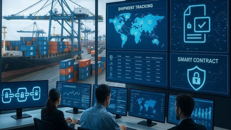 Blockchain in FreightTech: Transforming Global Logistics