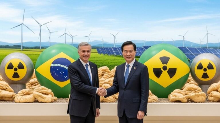 Brazil and China Energy Agreements Highlight Uranium Focus
