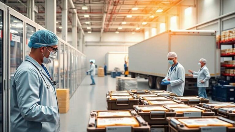 ChiRhoClin, LogiCare3PL Partners for Drug Distribution