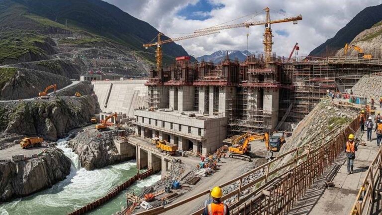 China Begins Construction of World’s Largest Hydropower Dam