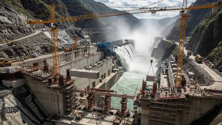 China Builds World’s Largest Hydroelectric Power Facility