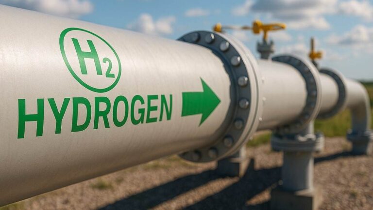 China Works on the Inter-Provincial Green Hydrogen Pipeline
