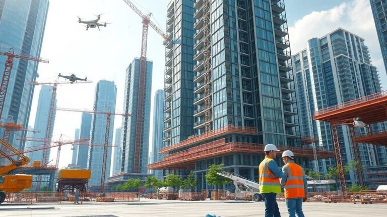 Construction Technology Trends in 2025: Shaping the Future