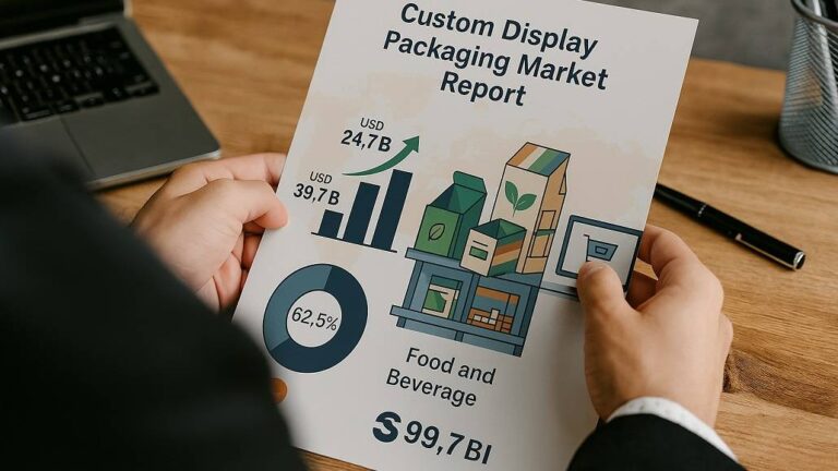 Custom Display Packaging Market: Growth & Trends 2025-2035