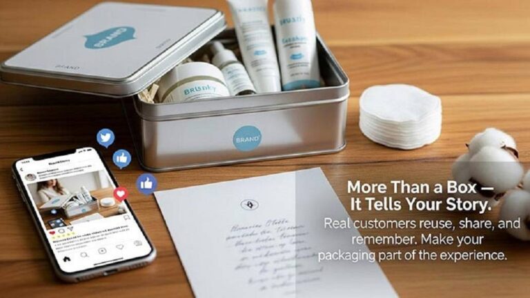 Custom Tin Box Packaging: A Smart Choice for Your Brand Identity