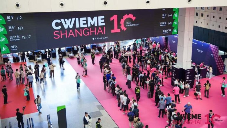 DECADE OF DREAMS & GLORY! The 10th CWIEME Shanghai Sparks to Triumphant Close – Next Chapter Ignites 2026!