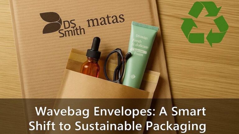 DS Smith Launches Paper-Based WaveBag Envelopes