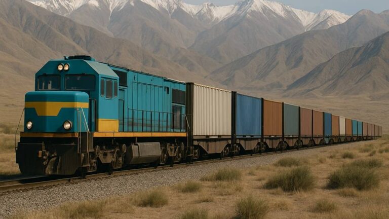 Deal Boosts China-Kazakhstan Middle Corridor Trade Route