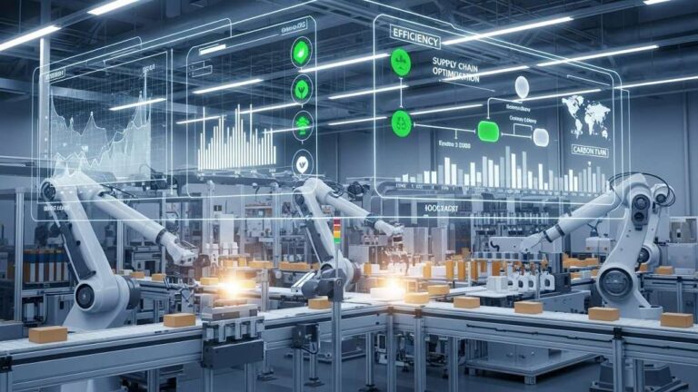 Digital Twin Integration in Large-Scale Packaging Plants