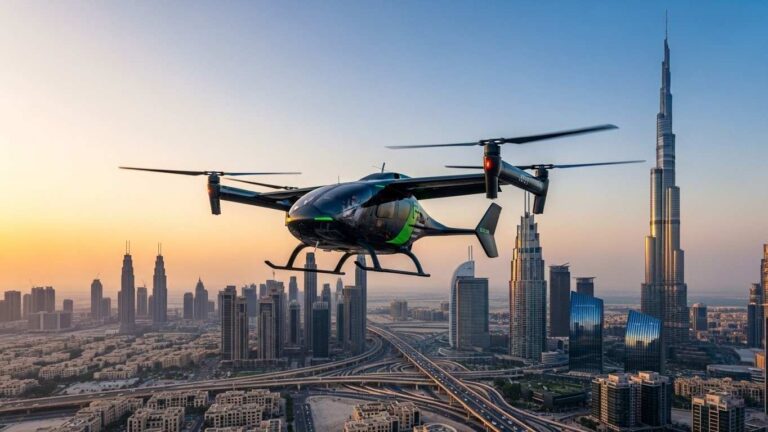 Dubai Tests Joby Aerial Taxi in Urban Mobility Milestone