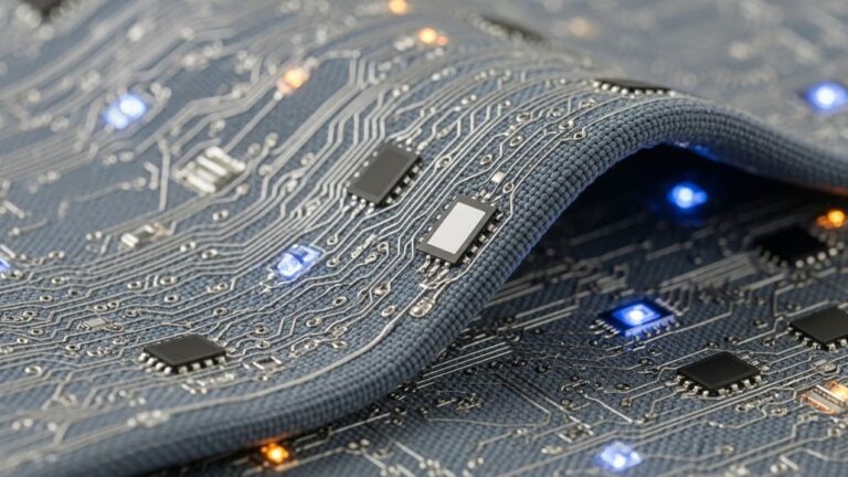 New Standard for Conductive Yarns in E-Textiles Launched