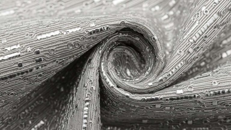 Role of Fabrics in E-Textiles: Integrating Embedded Electronics