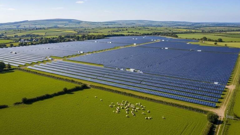 EDF Commissions Largest Solar Power Plant in Belfort Region