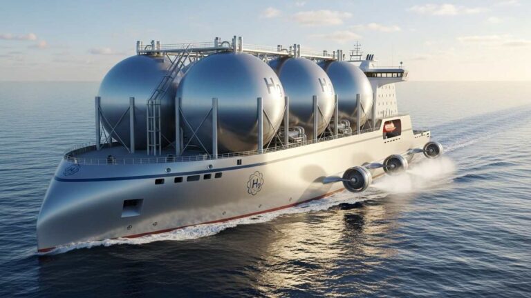 EDGE & DNV Collaborate on Liquid Hydrogen Carrier Project