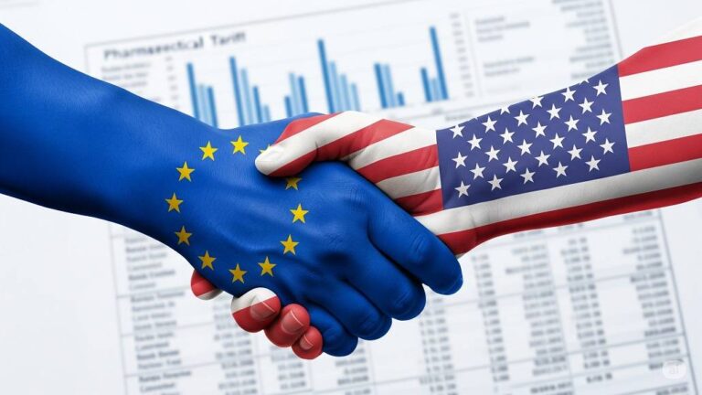 EU-US Trade Deal Taking Shape as Pharma Tariffs Materialize