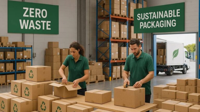 Eco-Packaging in Logistics: Cost and Waste Reduction