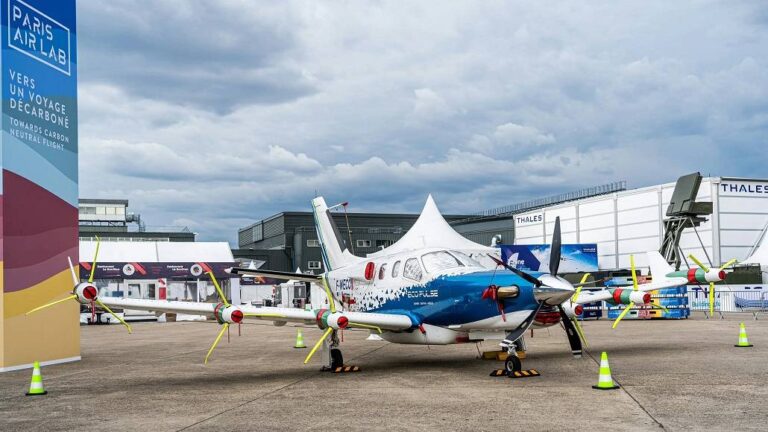 EcoPulse Hybrid Electric Aircraft Powers Greener Air Travel