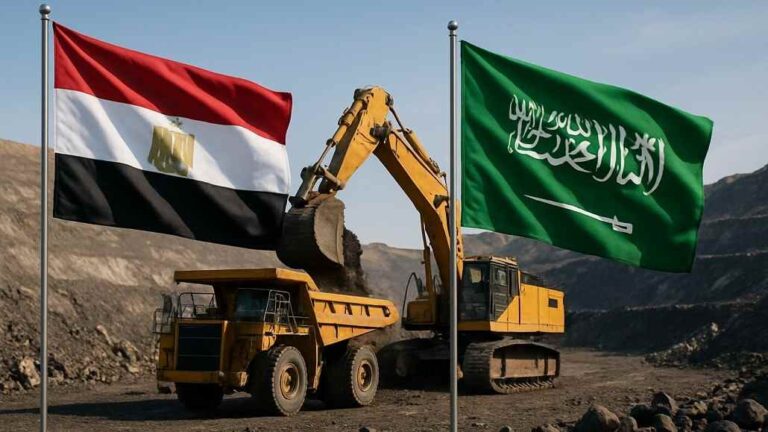 Egypt and Saudi Arabia Exploring Mining Cooperation Options