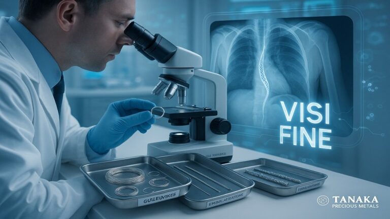 Embedding Precious Metal Materials in Medical Devices