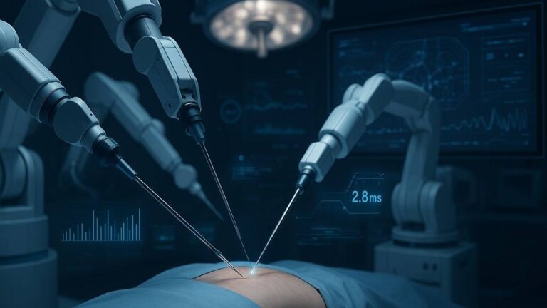 Enhancing Robotic Surgery Precision: Millisecond Challenge