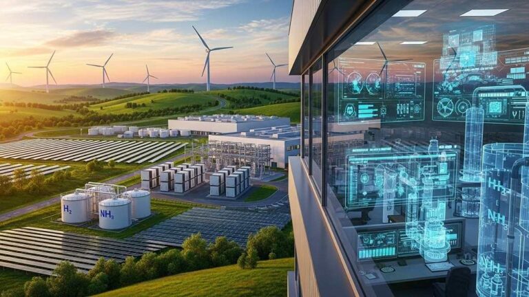 Envision unveils Largest AI Green Hydrogen and Ammonia Plant