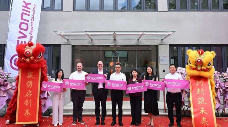 Evonik Opens New Medical Device Center in Shanghai