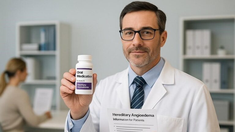 FDA Approves Oral Therapy for Treating Hereditary Angioedema
