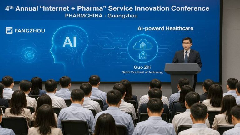 Fangzhou Inc. at PHARMCHINA Showcases AI-Powered Healthcare