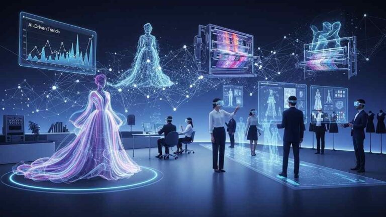 Generative AI Transforms Fashion Design & Trend Forecasting
