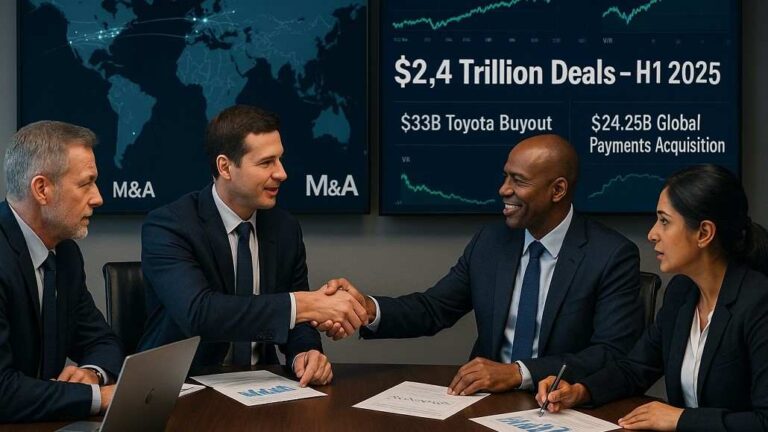 Global Mergers and Acquisitions – Big Deals Shaping 2025