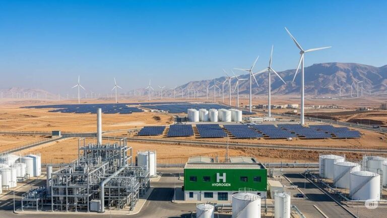 Framework of Green Hydrogen Projects in Jordan Gets Approval