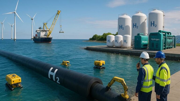 H2Med Hydrogen Project Progresses with BarMar Joint Venture
