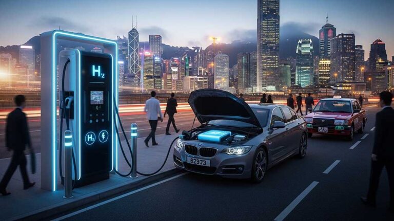 Hong Kong Launches Hydrogen Pilot Project for Clean Energy