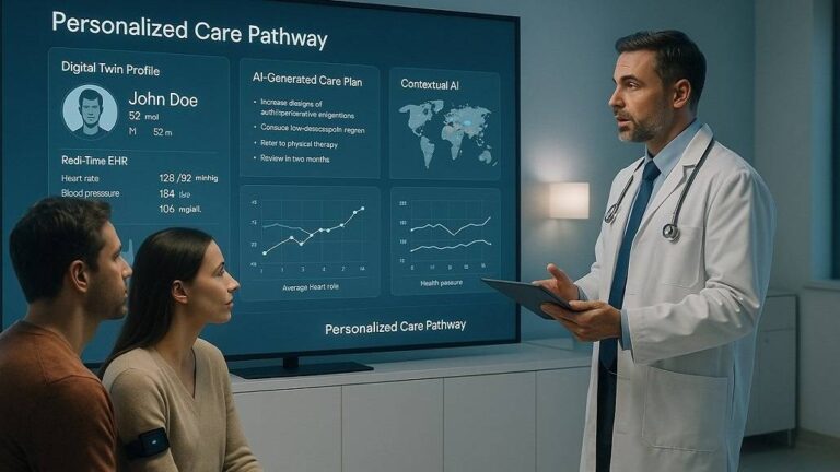 Hospitals Hyper-Personalized AI Care Empowers Patients